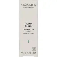 Mádara Plum Plum Lip Perfection Balm 15 ml