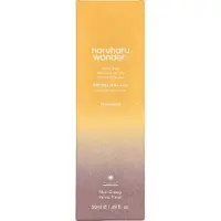Haruharu Wonder - Creme solar hidratante de arroz preto Airyfit