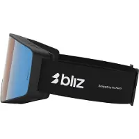 Bliz - Máscaras ski - G001S Matte Black Orange Blue para Unissexo - Preto