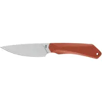 Gerber Forefront Fixed Drop Point 1077126, Stonewashed 420HC, Orange GFN faca de caça