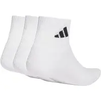 Adidas 3 PARES DE MEIAS AMORTECIDAS DESPORTIVAS