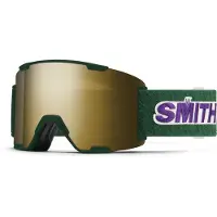 Smith - Máscaras ski - Stash XL Primal Green Retro Classic / Chromapop Sun Black Gold Mirror para Unissexo - Verde