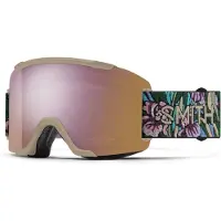 Smith - Máscaras ski - Squad Iris Pham Ac / Chromapop Everyday Rose Gold Mirror + ChromaPop Storm Blue Sensor Mirror para Unissexo