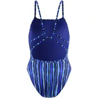 Speedo Maiô Printed Web Back