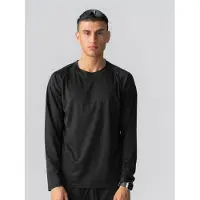 TeeShoppen Camisa ' Langærmet ' preto