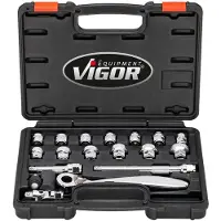 Vigor Conjunto De Soquetes V6202