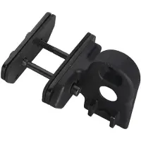 ABUS Suporte com fechadura para moto SH8077 para Granit Detecto XPlus 8077/2.0 cinzento