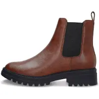 Nae Vegan Shoes Botas 'EVIE' castanho