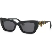 Roberto Cavalli Óculos De Sol Femininos Src183-540700 54x19x140 Mm