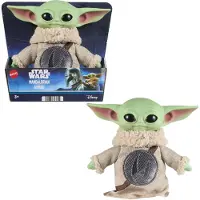 Mattel Ursinho De Pelúcia Grogu Vinyl Head 6´´