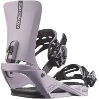 Salomon Snowboard - Fixações snowboard - Rhythm Nirvana para Unissexo - Tamanho M - Violeta