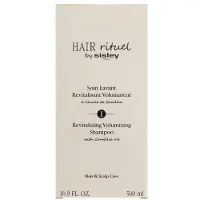 Sisley Hair Rituel Soin Lavant Revitalisant Volumateur 500 ml