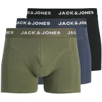 Jack & Jones Boxers Benja Solid Trunks 3 Unidades