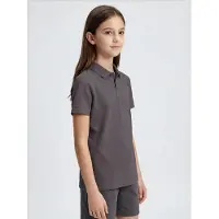 Tommy Life Camisola 'TOMMY T-Shirt Aus Baumwollmix' antracite
