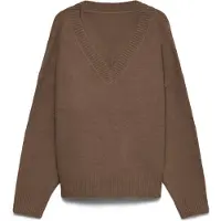 Vero Moda Suéter Com Decote Em V Sif