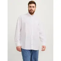 Jack & Jones Camisa De Manga Comprida Oxford Plus Size