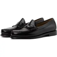 Karl Lagerfeld Sapato Slip-on ' Kl x Bass Penny ' preto