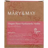 MARY & MAY Máscara Facial Rose Hyaluronic Hydra