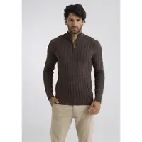 Felix Hardy Pullover castanho