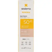 Sesderma Repaskin Fotoprotector SPF50 50ml Toque de Seda com Cor