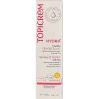 Topicrem Hydra+ Radiance Tinted Cream SPF50 Light
