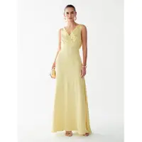 Willa Vestido 'Ara' amarelo claro