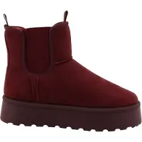 Tom Tailor Botas bordeaux