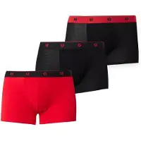 HUGO Boxers 'TITAN' vermelho / preto