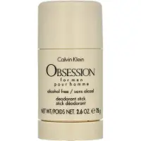 Calvin Klein Obsession For Men Desodorizante em Stick 75 Gr