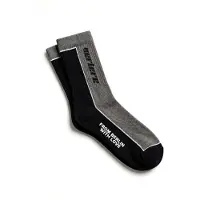 Vertere Berlin Meias 'Cypher' cinzento / preto / branco