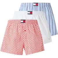 Tommy Hilfiger Underwear Boxers 'Heritage' navy / azul pastel / vermelho claro / branco