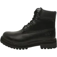 Timberland Botas com atacadores preto