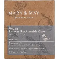 MARY & MAY Máscara Facial Lemon Niacinamide Glow