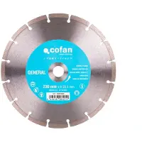 Cofan Disco De Corte De Diamante Universal Basico 230mm