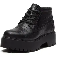 Timberland Botim com fivela preto
