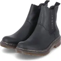 Rieker Botas chelsea preto