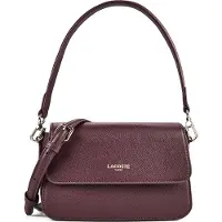 Lacoste Mala de ombro 'Champs-Élysées' castanho