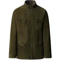 Hackett London para homem. HM4000225 Casaco de Camurça 4 Bolsos verde (M), Casual