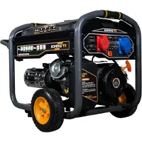 Kompak Gerador A Gasolina Full Power Avr K10000te-t 10kva