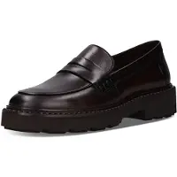 Salamander Sapato Slip-on castanho escuro