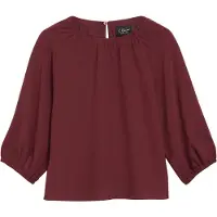 s.Oliver Blusa carmesim