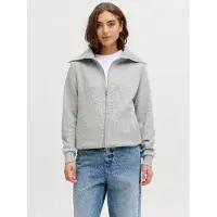 JJXX Moletom Com Fecho Studio Vesterbro Flat