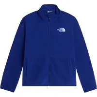 The North Face Casaco de velo funcional 'GLACIER' azul