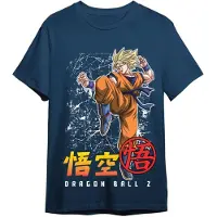 Namco Bandai Games Camiseta De Manga Curta Goku Super Saiyan Dragon Ball Z