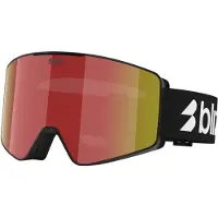 Bliz - Máscaras ski - G001 Matte Black/Brown para Unissexo - Preto