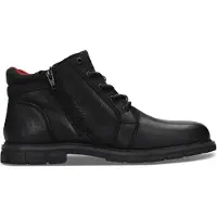 Bugatti Botas com atacadores preto