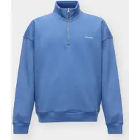 Hollister Sweatshirt azul real