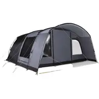 Kampa - Tendas campismo / familiares - Dawlish 06 Charcoal/Fog/Mist para Unissexo - Cinzento