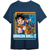 Toei Animation Camiseta De Manga Curta Goku Dragon Ball Z