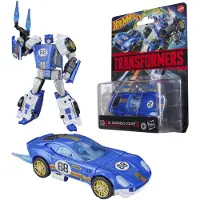 Hasbro Figura Transformers X Hot Wheels El Segundo Coupe 13 Cm